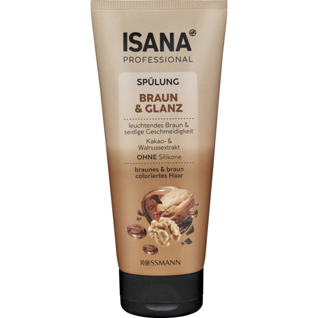 ISANA Professional Conditioner Brown & Gloss 250mL