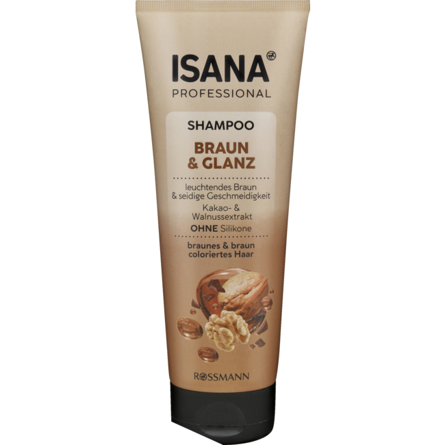 ISANA Professional Shampoo Brown & Gloss 250mL