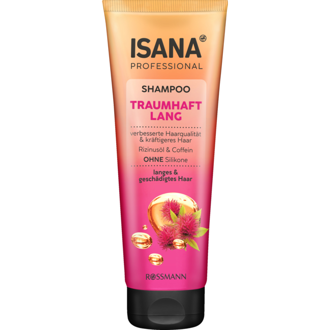 ISANA Professional Shampoo Fantastically Long 250mL