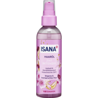 ISANA ISANA 2in1 Intensieve Haarolie Jojoba Olie & Amandelbloesem