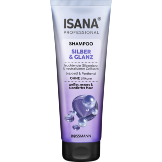 ISANA ISANA Professional Shampoo Zilver & Glans