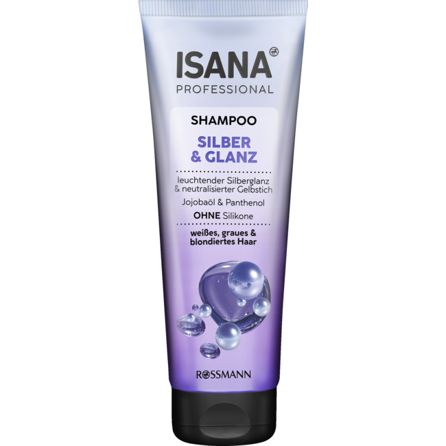 ISANA Professional Shampoo Zilver & Glans 250mL