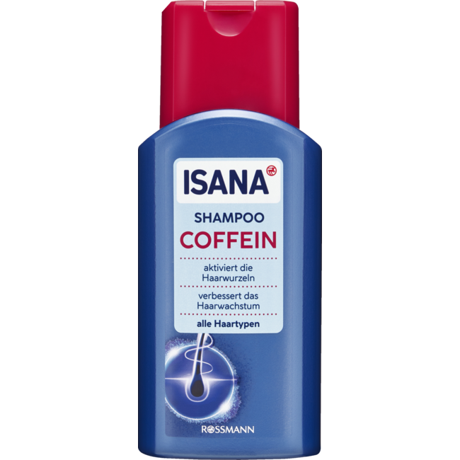 ISANA Cafeïne Shampoo 250mL