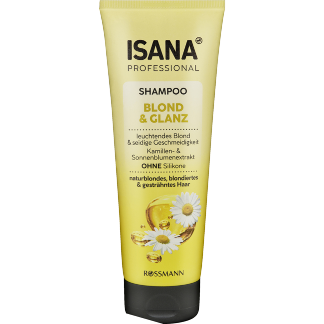 ISANA Professional Shampoo Blond & Glans 250mL