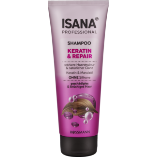 ISANA ISANA Professional Shampoo Keratin & Repair