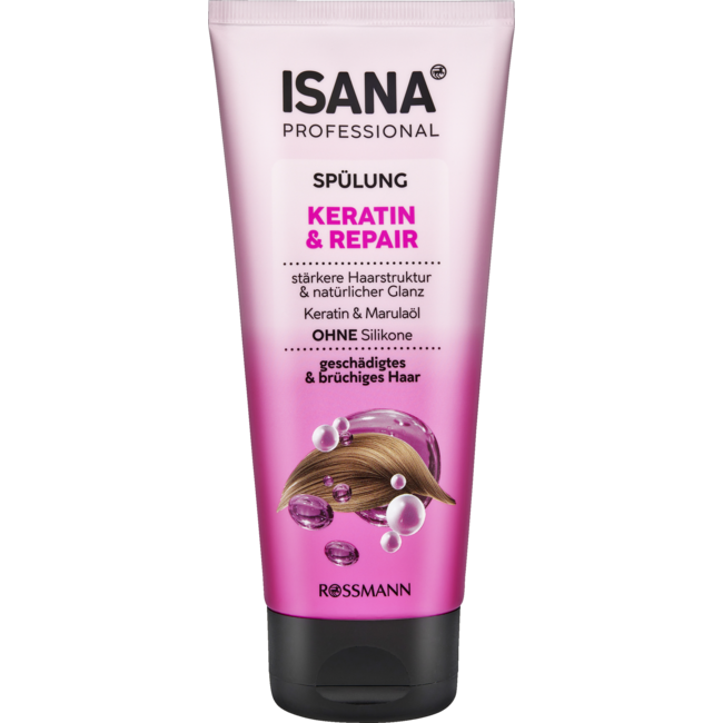 ISANA Professional Conditioner Keratin & Repair 200ml