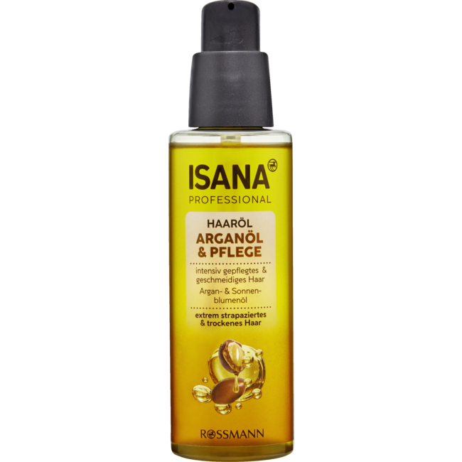 ISANA Professional Haarolie Argan Oil & Care 100mL