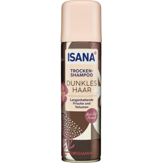 ISANA ISANA Droogshampoo Donker Haar