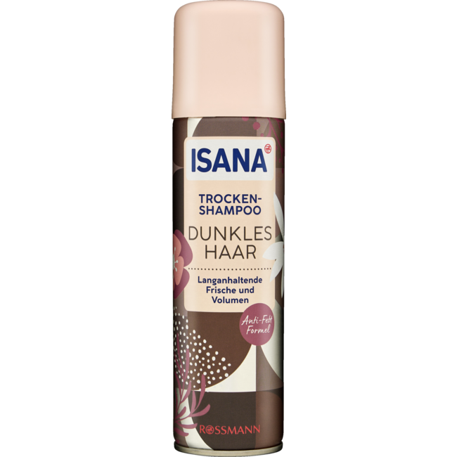 ISANA Droogshampoo Donker Haar 200mL