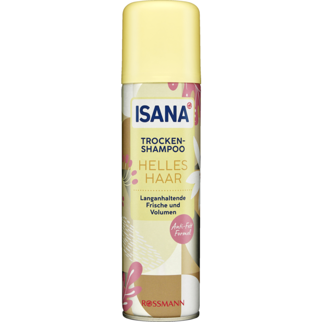 ISANA Droogshampoo Licht Haar 200mL