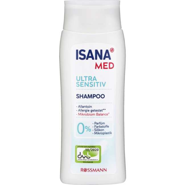 ISANA MED Shampoo Iedere Dag Ultra Sensitive 200mL