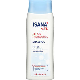 ISANA MED ISANA MED Shampoo Iedere Dag Ph 5.5 Huidneutraal