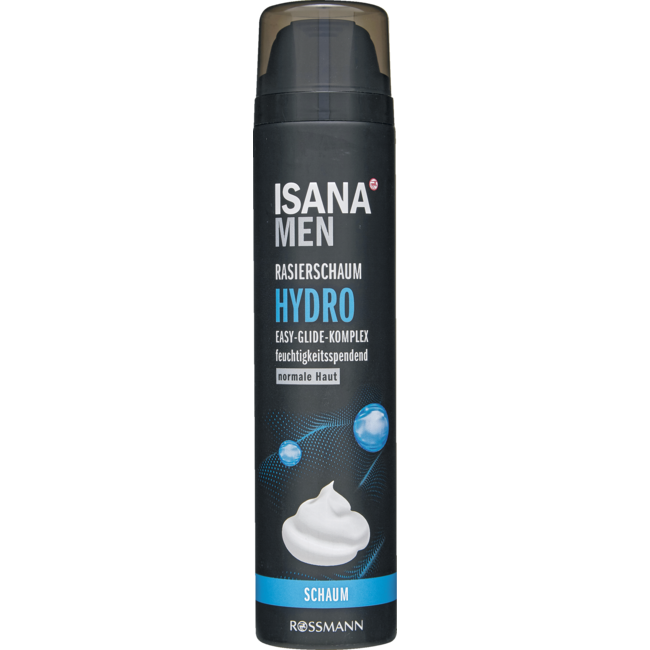 ISANA MEN Scheerschuim Hydro 300 mL