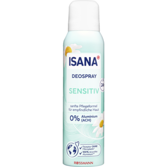 ISANA ISANA Deodorant Spray Sensitive