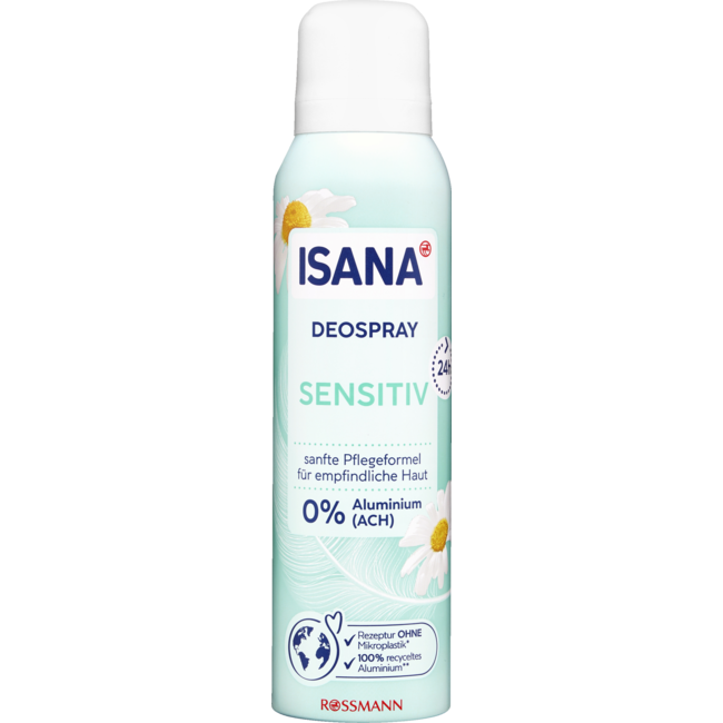 ISANA Deodorant Spray Sensitive 150 mL