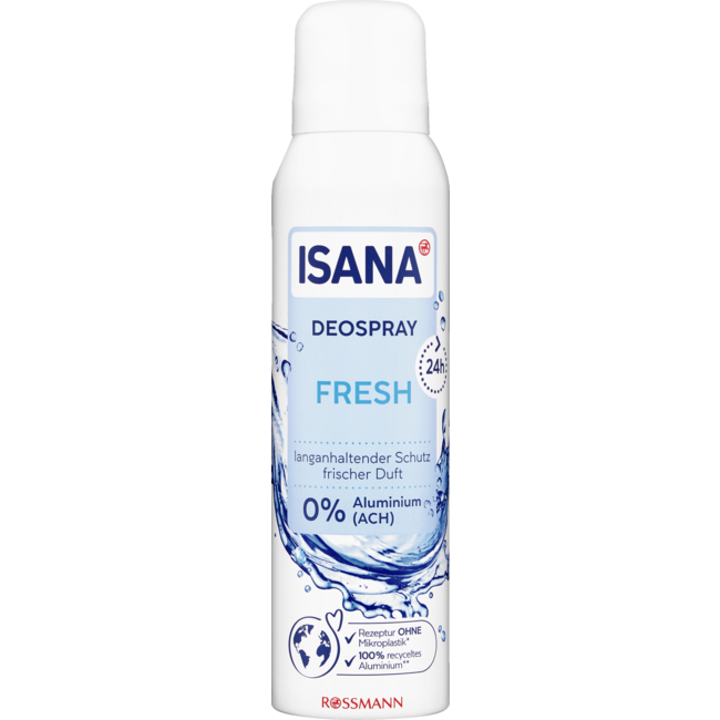 ISANA Deodorant Spray Fresh 150 mL