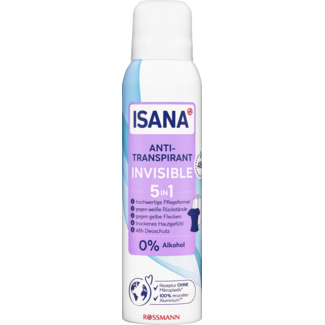 ISANA ISANA Deodorant Spray Invisible 5in1