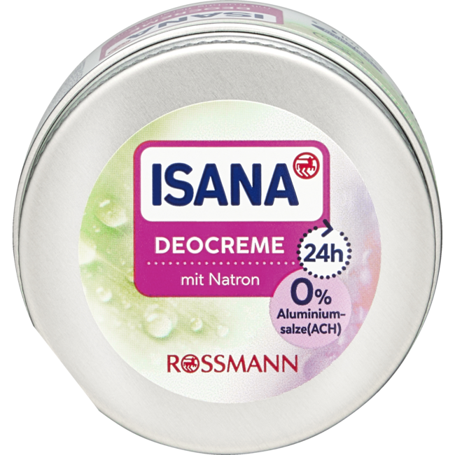 ISANA Deocrème Zuiveringszout 50ml