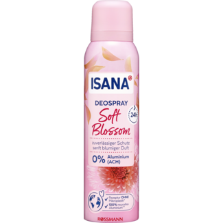 ISANA ISANA Deodorant Spray Soft Blossom