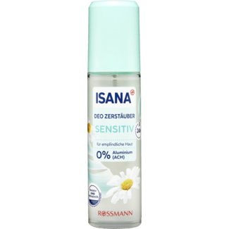 ISANA ISANA Deodorant Verstuiver Sensitive