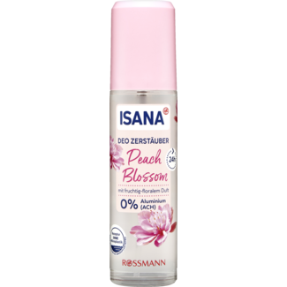 ISANA ISANA Deodorant Verstuiver Peach Blossom