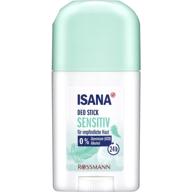 ISANA Deodorant Stick Sensitive 50g