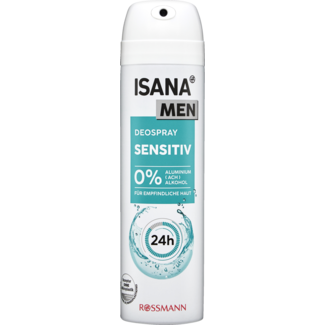 ISANA MEN ISANA  MEN Deodorant Spray Sensitive