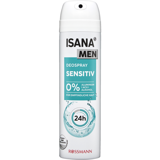 ISANA MEN Deodorant Spray Sensitive 150 mL