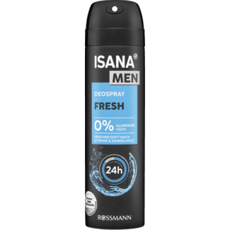 ISANA MEN ISANA MEN Deodorant Spray Fresh