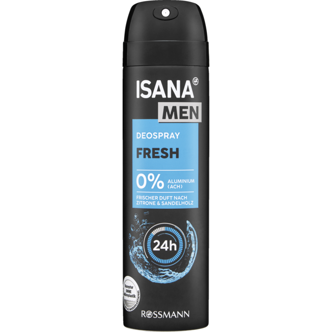 ISANA MEN Deodorant Spray Fresh 150 mL