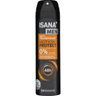 ISANA MEN ISANA MEN Deodorant Spray Motion Protect