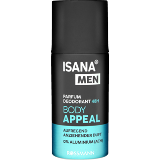 ISANA MEN ISANA MEN Deodorant Spray Body Appeal