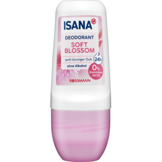 ISANA ISANA Deodorant Roller Soft Blossom