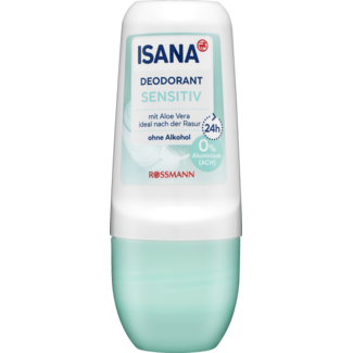 ISANA ISANA Deodorant Roller Sensitive