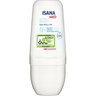 ISANA MED ISANA MED Deodorant Roller Ultra Sensitive