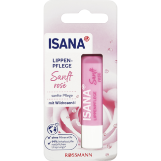 ISANA ISANA Lippenbalsem Soft Rose