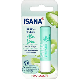 ISANA ISANA Lippenbalsem Aloe Vera