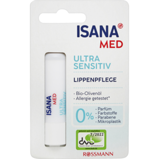 ISANA MED ISANA MED Lippenbalsem Ultra Sensitive