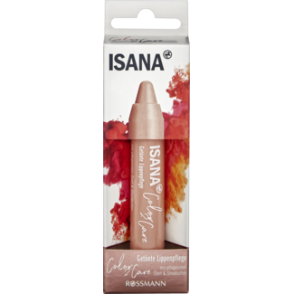 ISANA ISANA Lippenbalsem Color 2 Care Nude