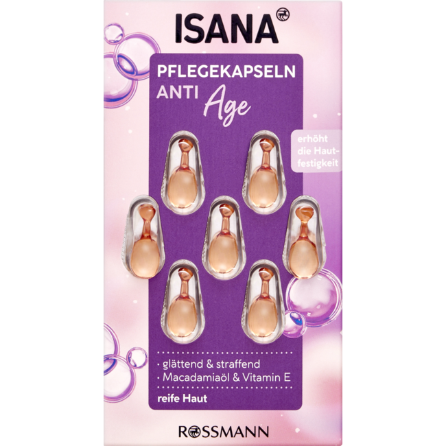 ISANA Capsules Anti Age