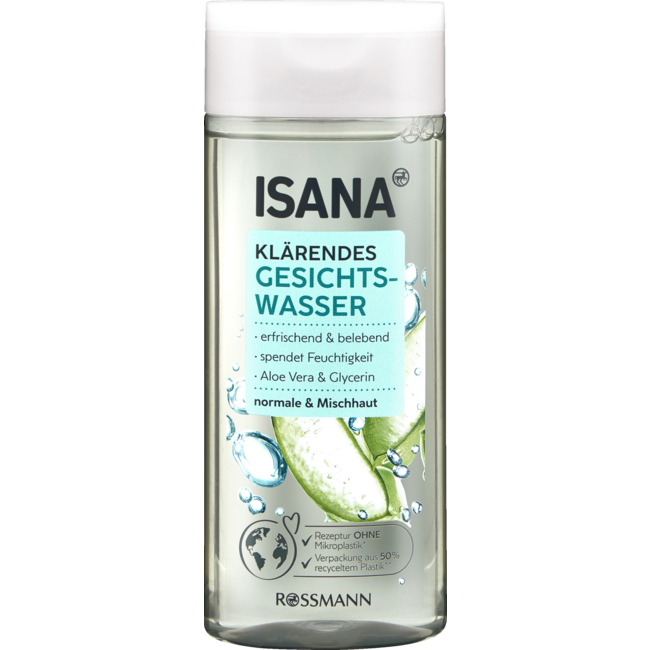 ISANA Reinigingswater Aloe Vera 200 mL