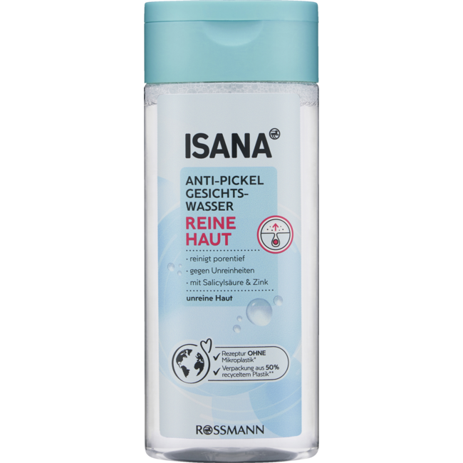 ISANA Reinigingswater Anti Puistjes 200 mL