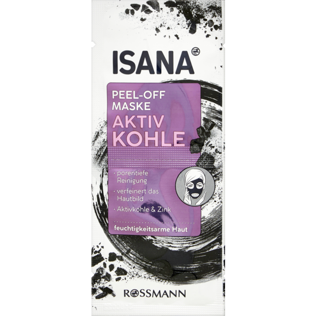 ISANA Masker Peel Off Active Carbon