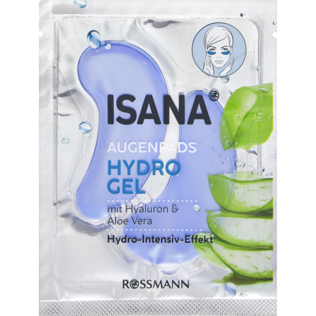 ISANA Oogpads Aloe Vera