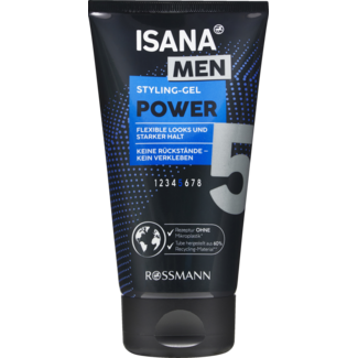 ISANA MEN ISANA MEN  Styling Gel Power