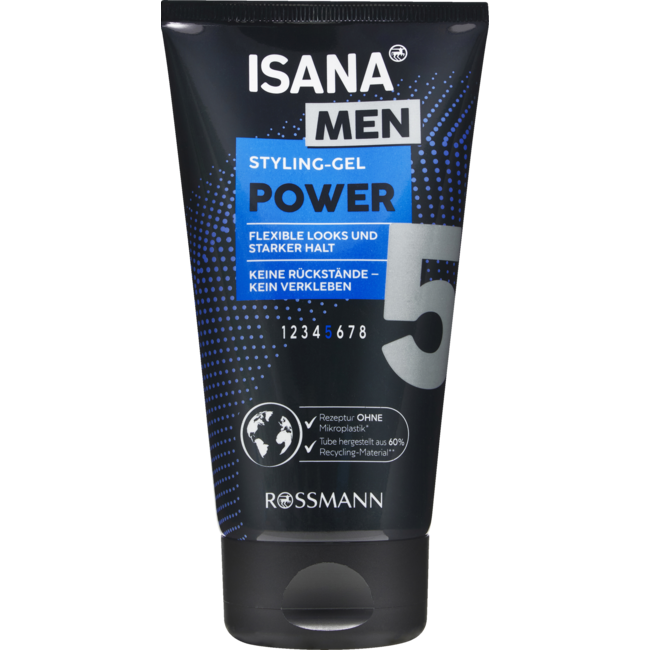 ISANA MEN  Styling Gel Power 150mL