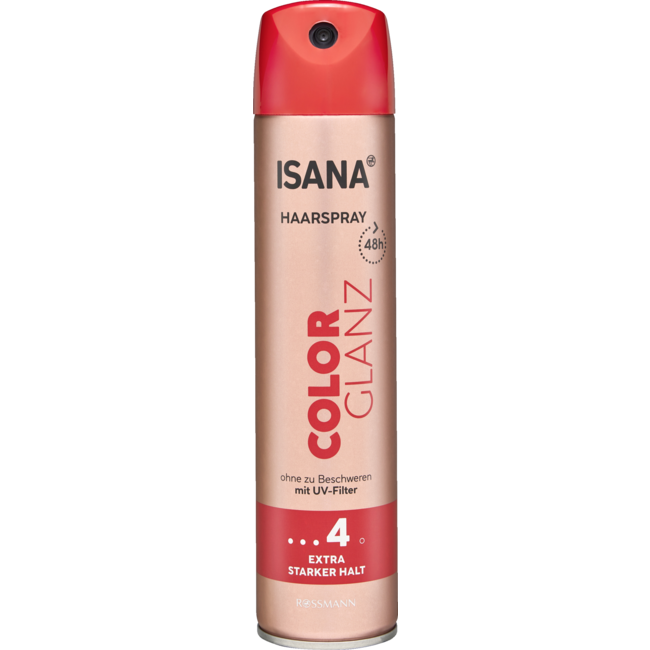 ISANA Haarspray Kleur Glans 250 mL