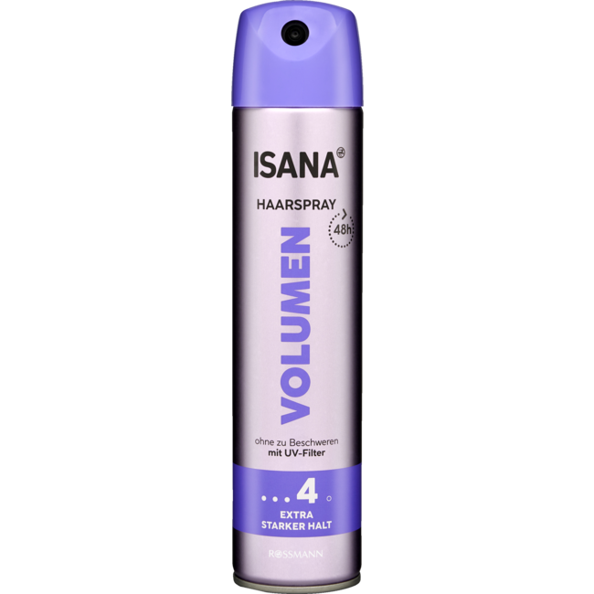 ISANA Haarspray Volume 250 mL