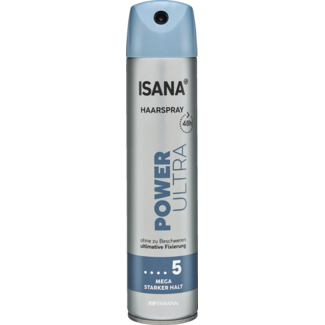 ISANA ISANA Haarspray Power Ultra