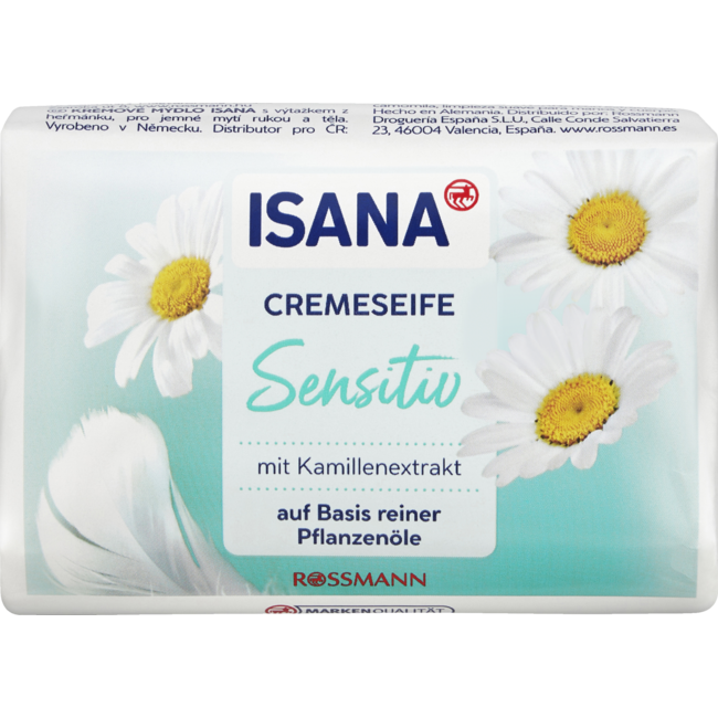 ISANA Vaste Zeep Sensitive 150g